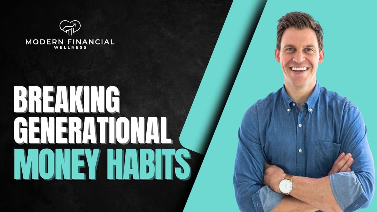 EP: 041 Breaking Generational Money Habits w/ Matt Morizio
