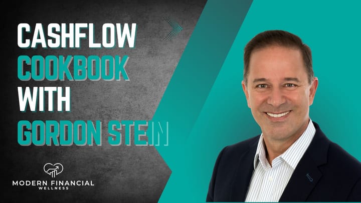 EP: 026 Cashflow Cookbook w/ Author Gordon Stein