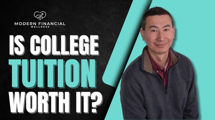 EP: 034 Is College Tuition Worth It w/ Jack Wang